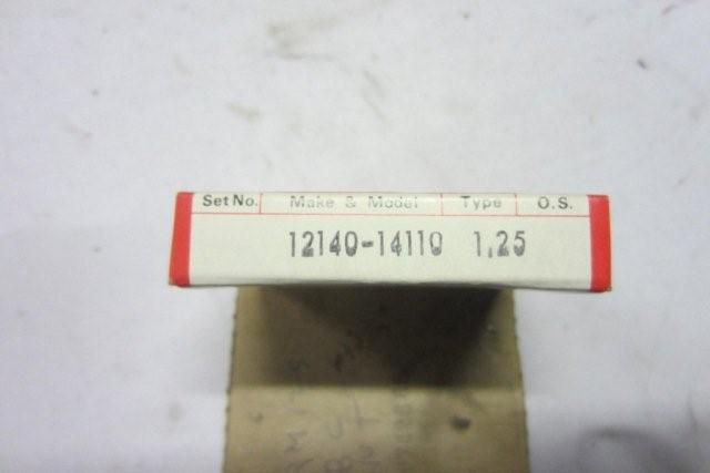 Zuigerveren Suzuki RM 125 78/86 1.25 mm